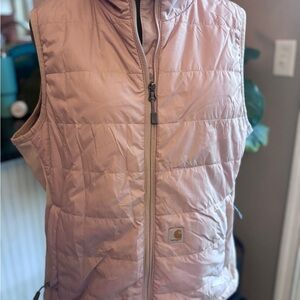 Carhartt Rugged Flex Vest in Pale Pink Size Large